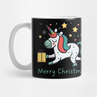 Unicorn Christmas Mug